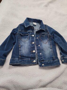 Wonder kids jean Jacket Size 4T